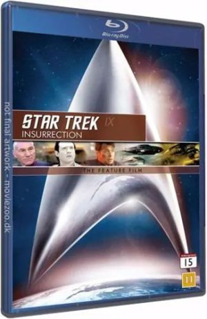 STAR TREK 9 - INSURRECTION - Blu-ray STAR TREK 9 - INSURRECTION - Blu-ray